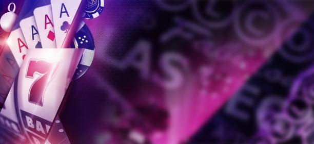 Big Time Gaming slot interface and account navigation